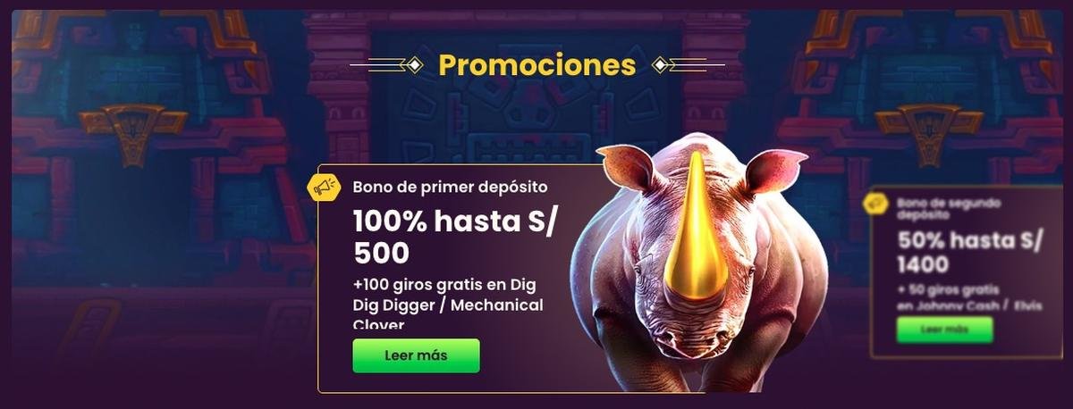 Bono de bienvenida y promociones exclusivas para jugadores de Bizzo Casino Colombia